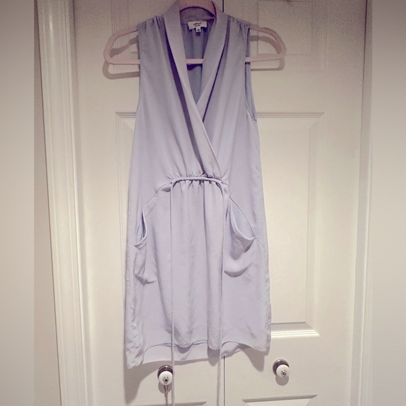 ARITZIA | DRESSES | WILFRED SABINE DRESS | GREY | XXS - Picture 1 of 8